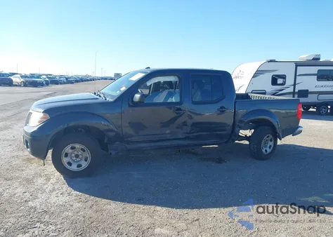 2012 Nissan Frontier Sv из США, поврежденный, VIN 1N6AD0ER1CC403632